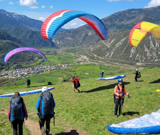 Cursos Parapente en Pirineos