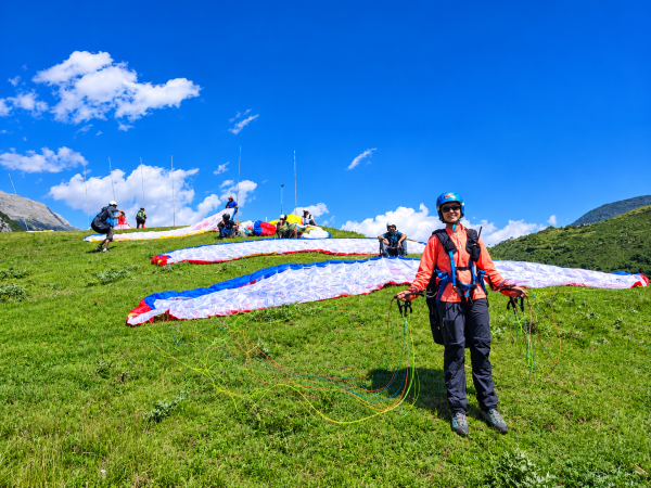 Curso Parapente Pirineo Huesca
