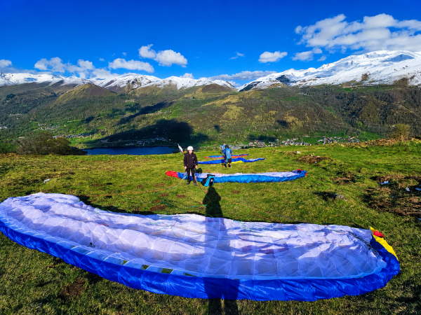 Curso Piloto parapente Pirineos