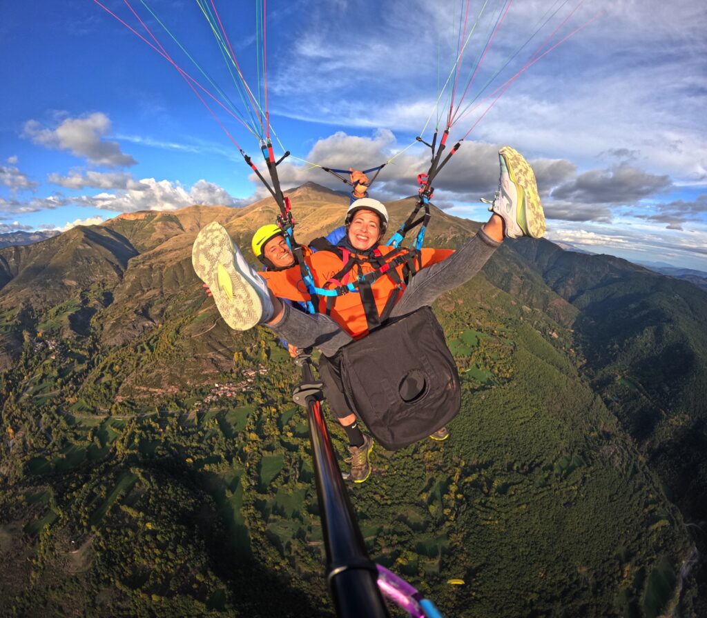 Experiencia Vuelo Parapente