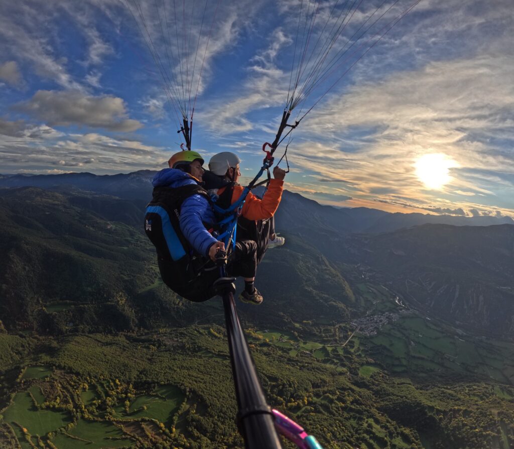 Servicios Vuelo Parapente