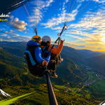 Vuelo Bautismo Parapente en Pirineos 1