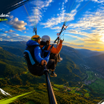 Vuelo Bautismo Parapente en Pirineos