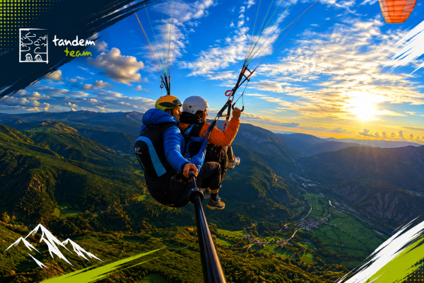 Vuelo Bautismo Parapente en Pirineos