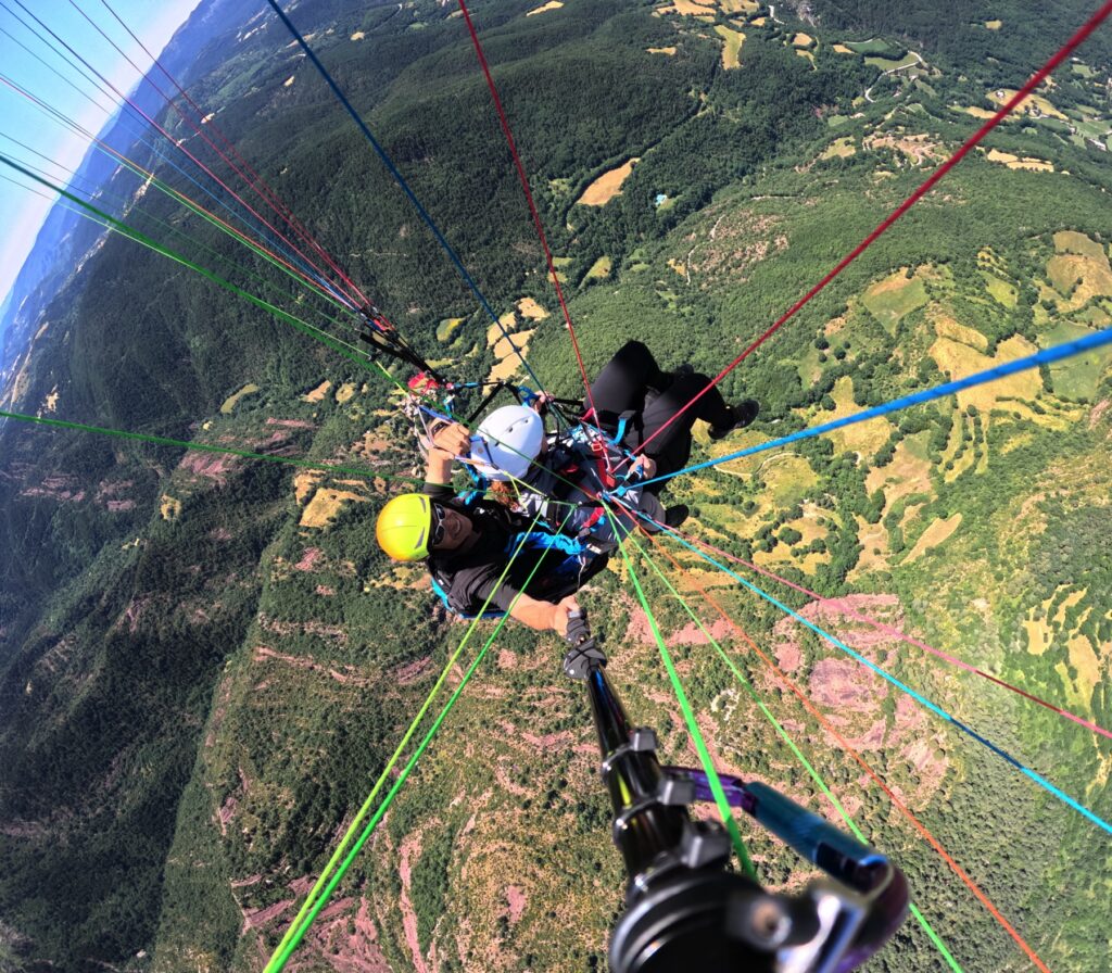 Vuelo Parapente Castejon del Sos