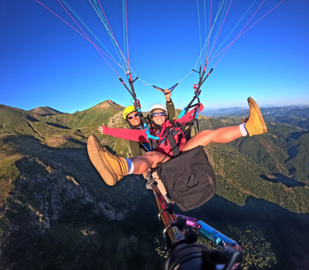 Vuelos Parapente Espana