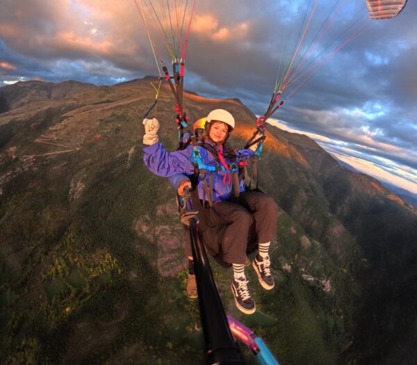 Vuelo Bautismo 1 Vuelos en Parapente Biplaza