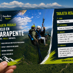 Tarjeta Regalo Vuelo Parapente Pirineos