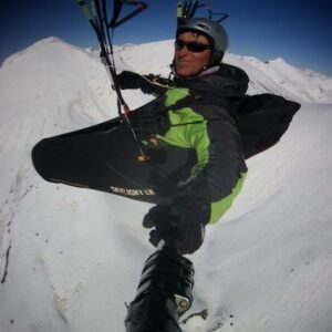 Alberto Piloto Parapente