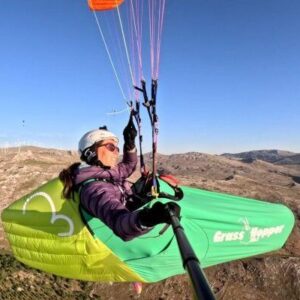 Claire-Agnes Instructora Vuelo