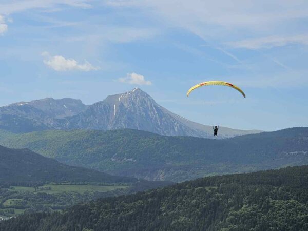 Curso Perfeccionamiento Parapente 1