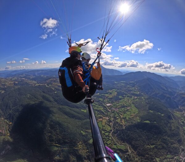 Vuelo Alta Montaña 2350 2 Parapente Biplaza Vuelos