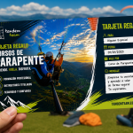 Tarjeta Regalo Curso Parapente