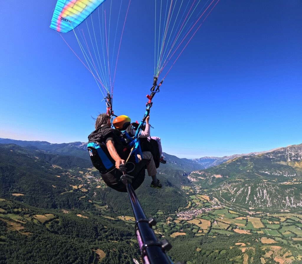 Volar Parapente Huesca