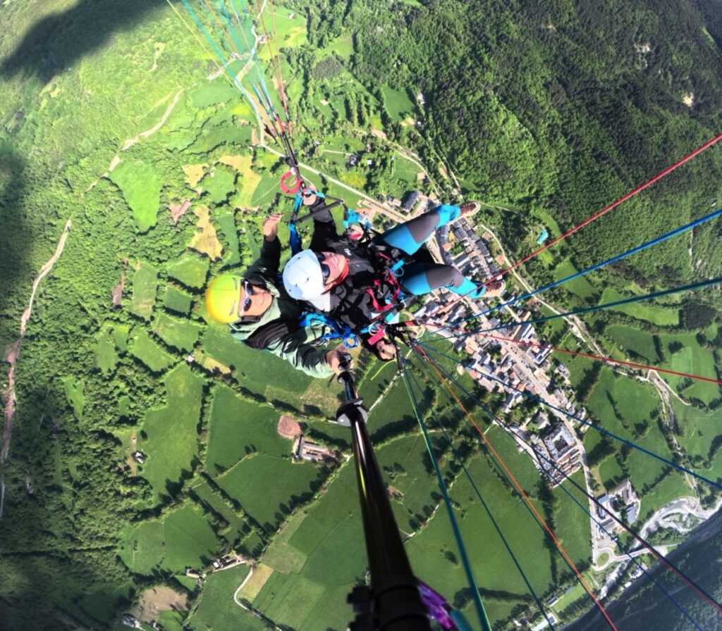Parapente Biplaza 12 Volar en Parapente