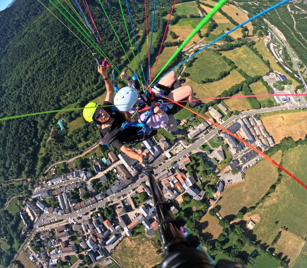 Volar en Parapente en Espana