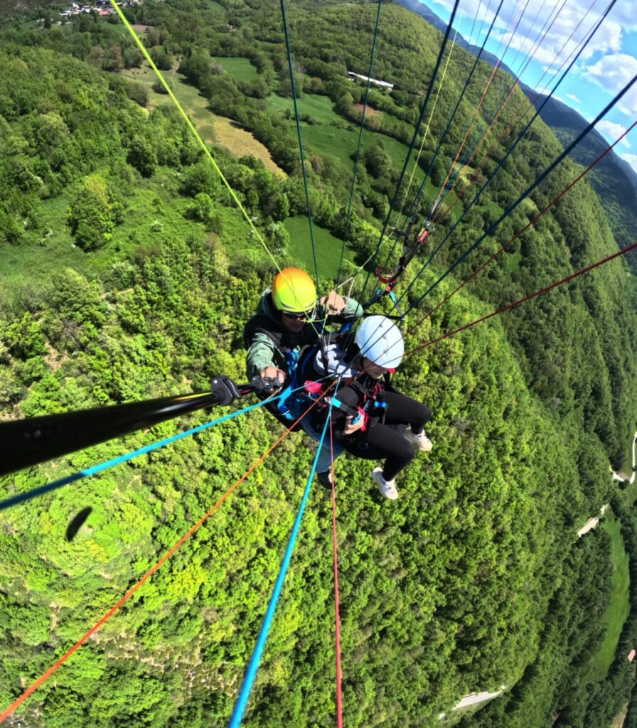 Vuelo Parapente Alta Montana