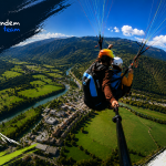 Vuelo Parapente Alta Montaña Pirineos