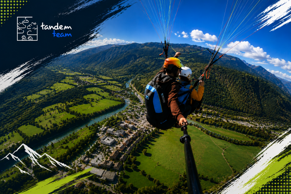 Vuelo Parapente Alta Montaña Pirineos