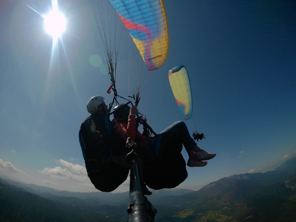 Vuelo Parapente Biplaza Pirineros 12