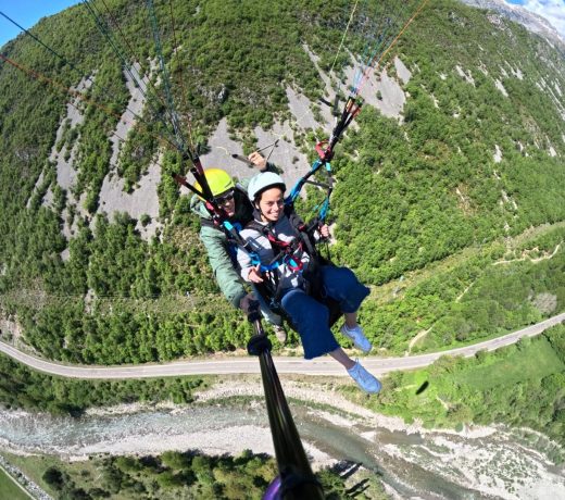 Reportaje Vuelo Parapente