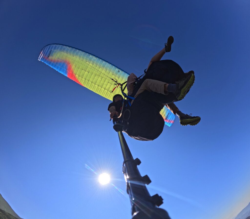 Vuelos Biplaza Parapente