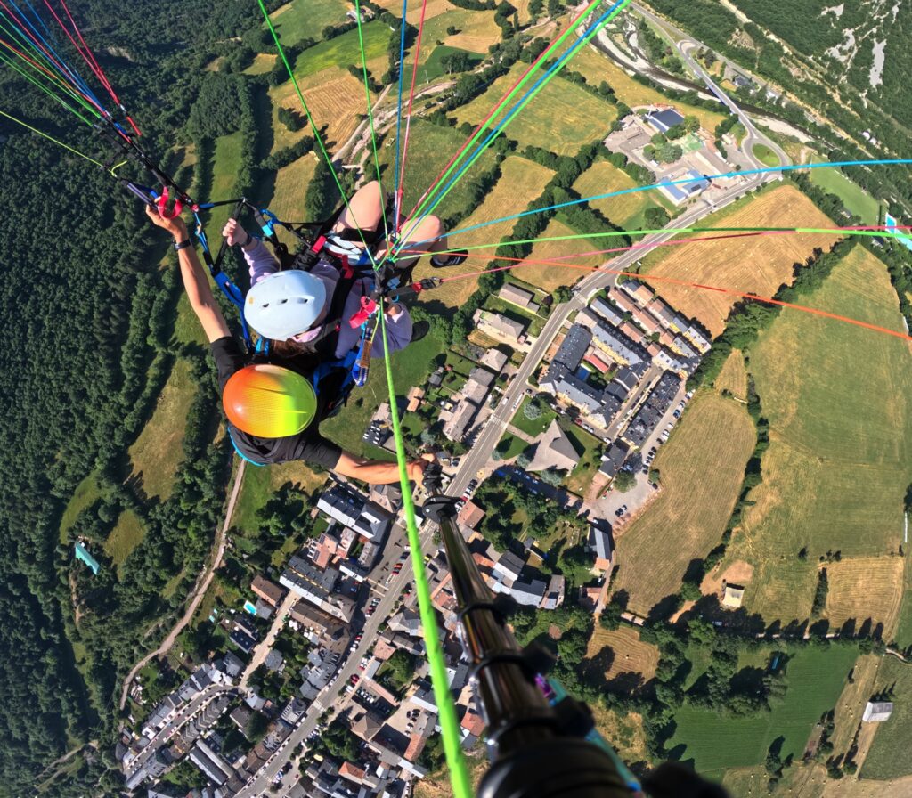 Vuelos Parapente Pirineos