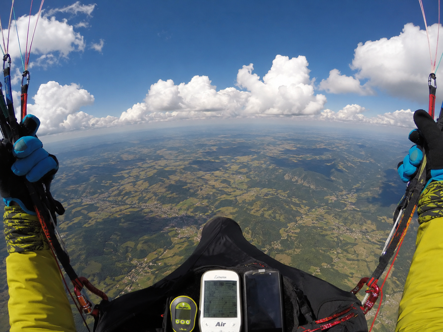 Curso XC Distancia 4 Curso XC Distancia Parapente Pirineos