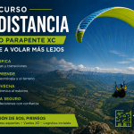 Curso XC Distancia Parapente Pirineos