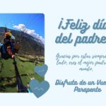 Tarjeta Regalo Parapente Dia del Padre