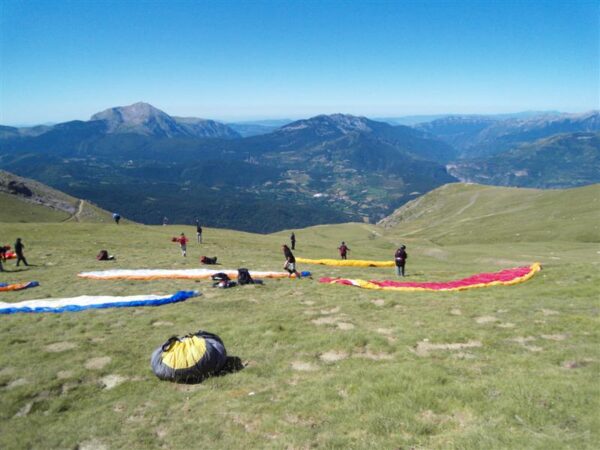 Zonas de Despegue Liri en Pirineos