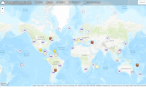 Zonas Vuelo Nacional e Internacional