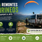 Remontes Pirineos Parapente y MTB