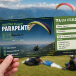 Tarjetas Regalo Parapente Pirineos