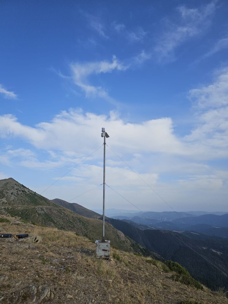 Ubicacion estacion meteorologica